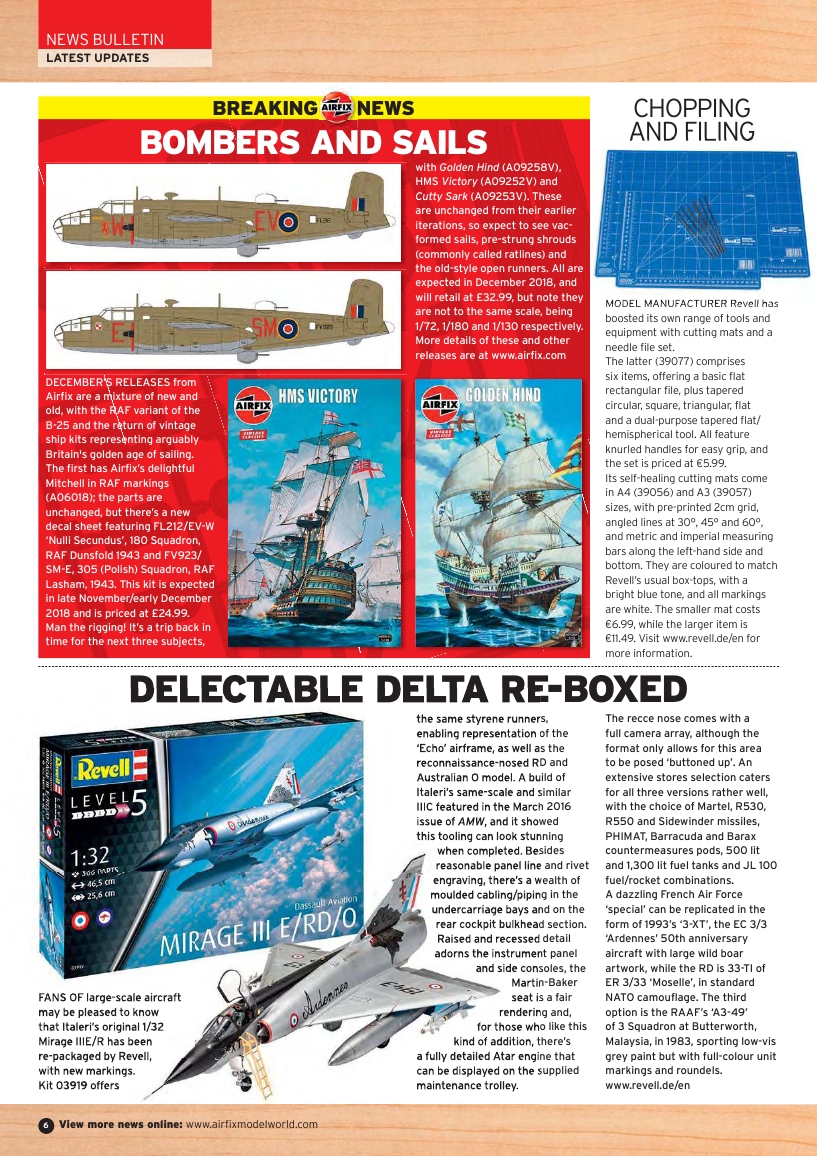 Airfix Model World 97 2018-12